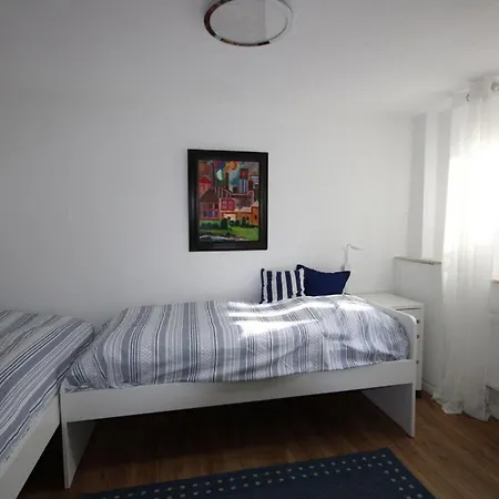 Holiday Stork's Nest Apartmán Friedrichstadt